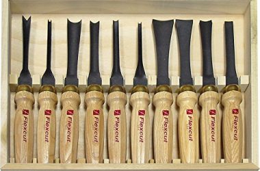 Flexcut Carving Tools, Mallet-Carving Chisels and Gouges