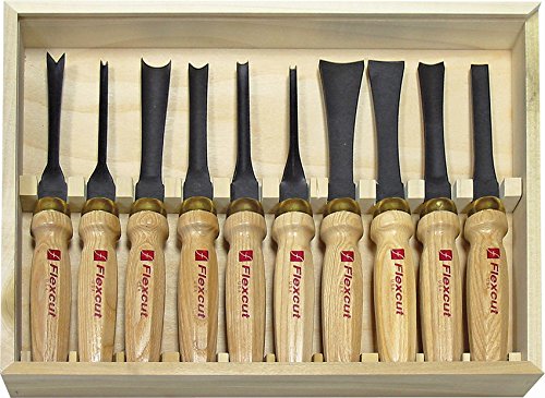 Flexcut Carving Tools, Mallet-Carving Chisels and Gouges