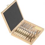 Two Cherries 515-3441 11-piece Carving Tools In Wood Box